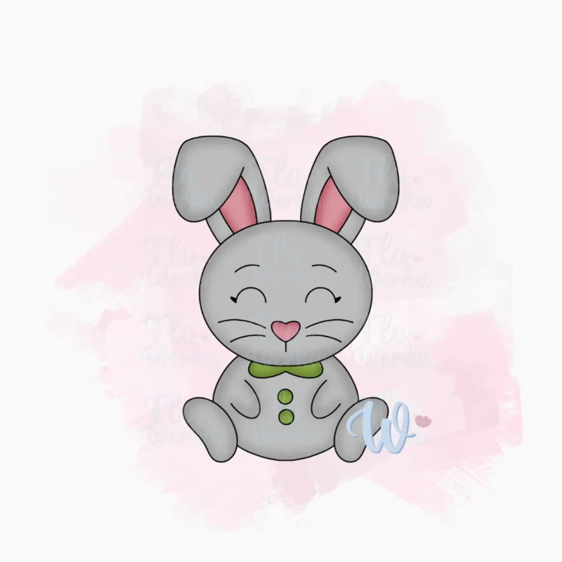 Foremka Dziecko królik