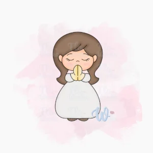 dziewczynka-w-albie-foremka-wykrawaczka-flowerka3d Foremka Dziewczynka w albie I