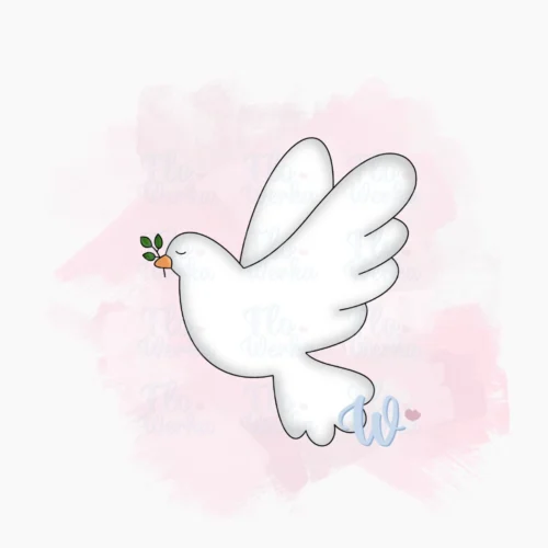 Foremka Gołąb z gałązką