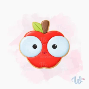 Foremka Jabłko w okularach