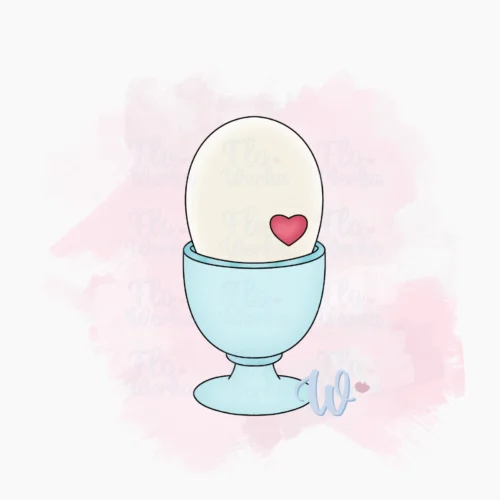 Foremka Jajko w kieliszku