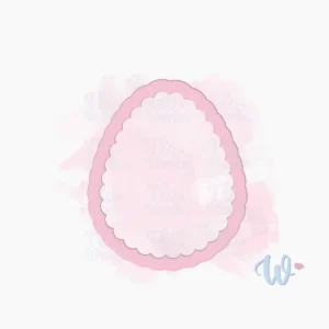 Foremka Karbowana pisanka