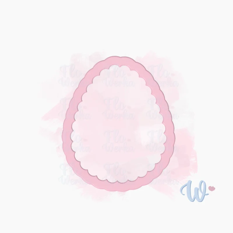 Foremka Karbowana pisanka