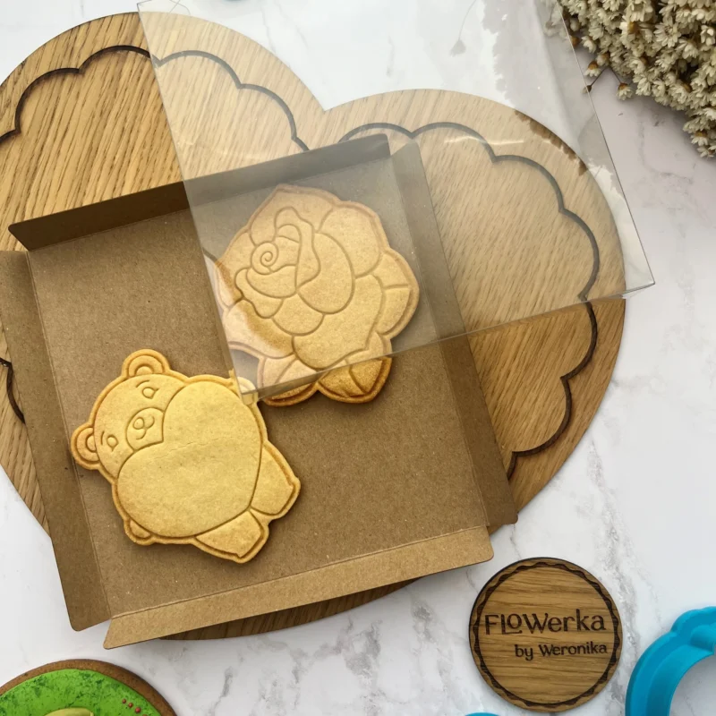 Pudełko proste eko kraft 15,5 cm - 25 szt.