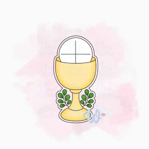 Foremka Kielich z listkiem