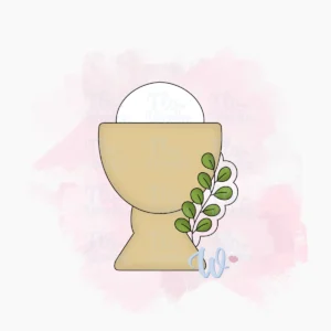 kielich-z-gałązką-foremka-wykrawaczka-flowerka3d Foremka Kielich z gałązką