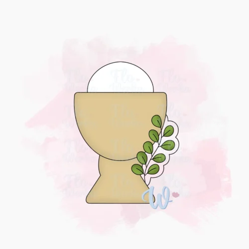 Foremka Kielich z gałązką