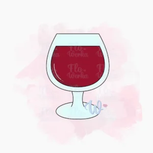 Foremka Kieliszek wina