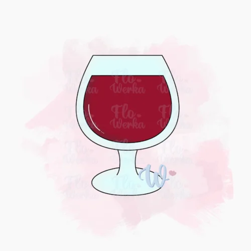 Foremka Kieliszek wina
