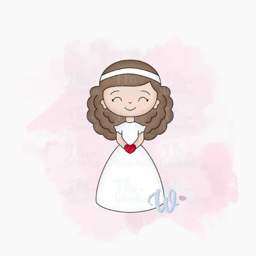 Foremka Dziewczynka komunijna