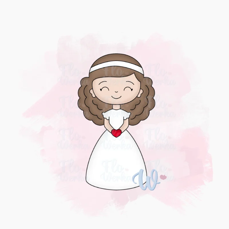 Foremka Dziewczynka komunijna