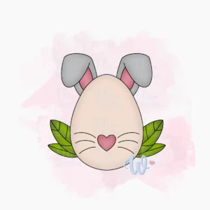 Foremka Królicza pisanka