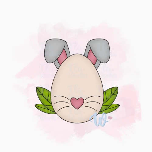 Foremka Królicza pisanka