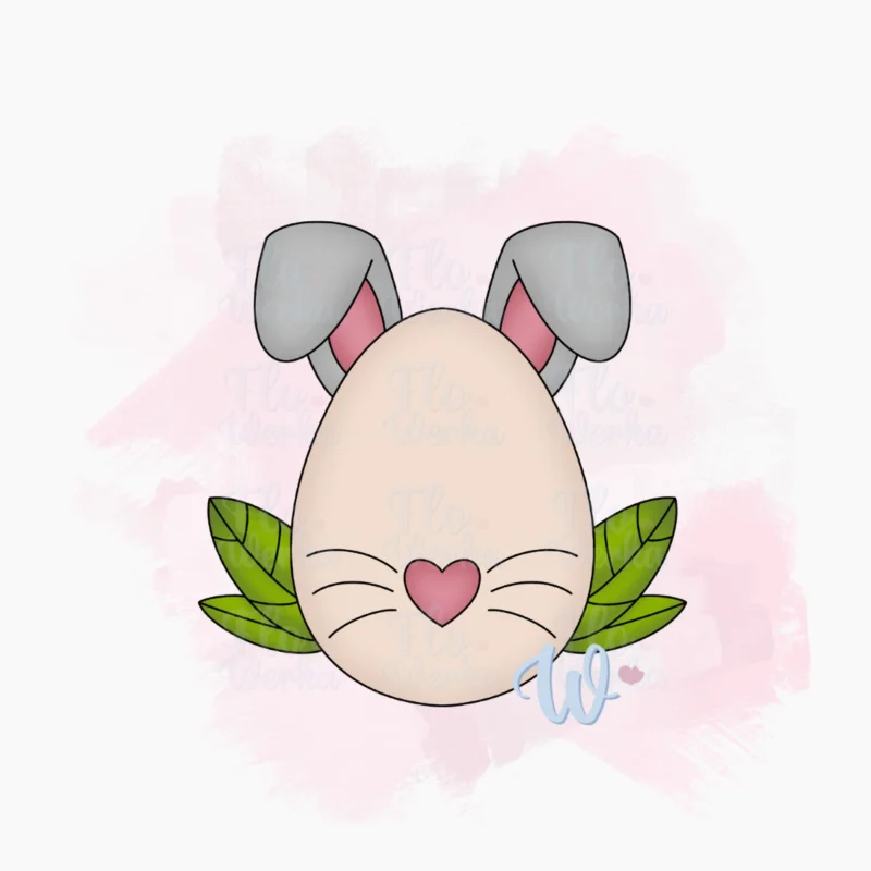 Foremka Królicza pisanka