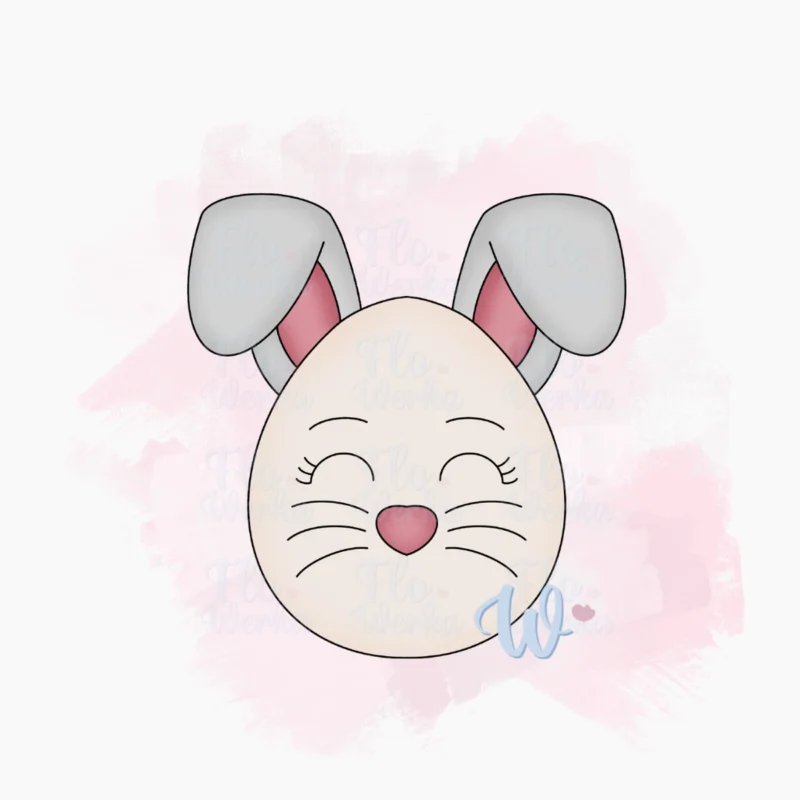 królicze-jajo-foremka-wykrawaczka-flowerka3d Foremka Królicze jajo