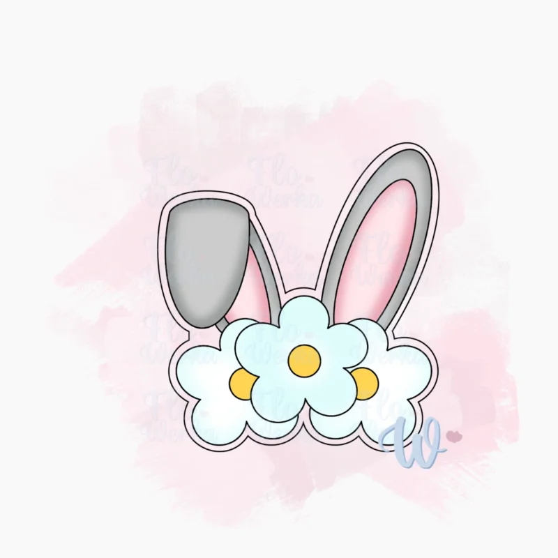 Foremka Królicze uszy