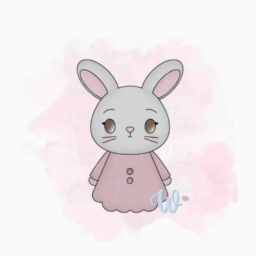 Foremka Króliczek w sukience