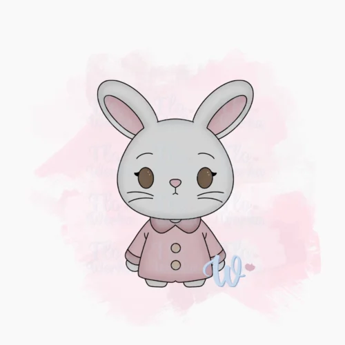 Foremka Królik w piżamie