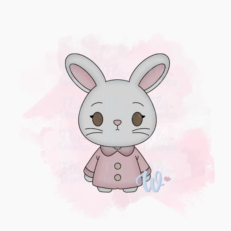 króliczek-foremka-wykrawaczka-flowerka3d Foremka Królik w piżamie