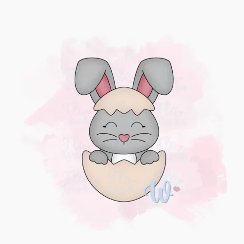 Foremka Króliczek w skorupce