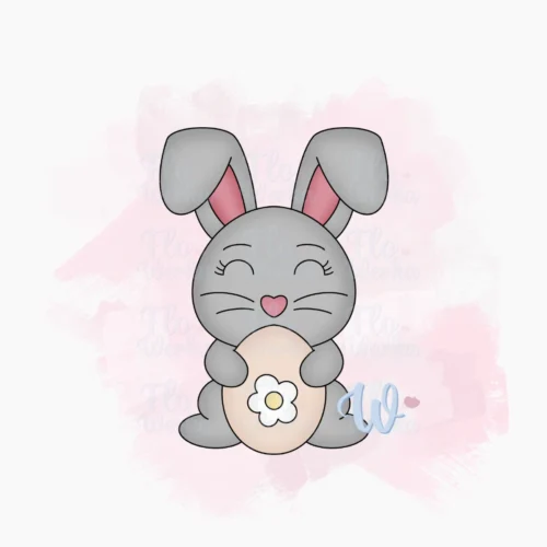 Foremka Króliczek z pisanką