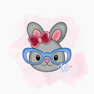 Foremka Króliczek nerd