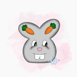 królik-foremka-wykrawaczka-flowerka3d Foremka Królik I