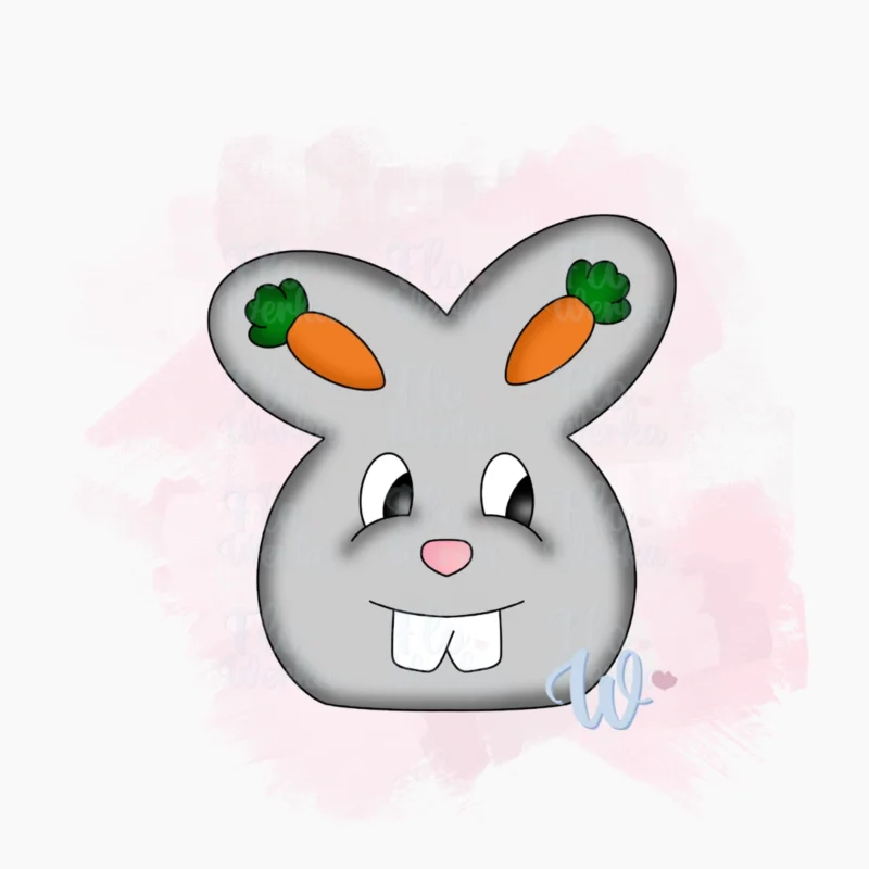 królik-foremka-wykrawaczka-flowerka3d Foremka Królik I