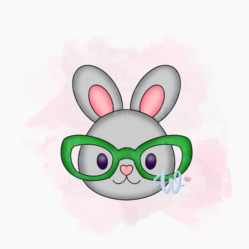 Foremka Królik nerd