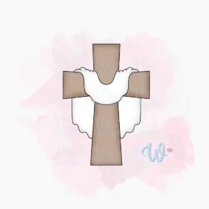 Foremka Wielkanocny krzyż