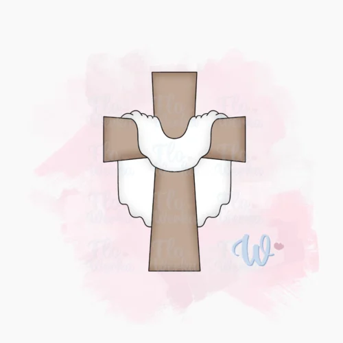 Foremka Wielkanocny krzyż