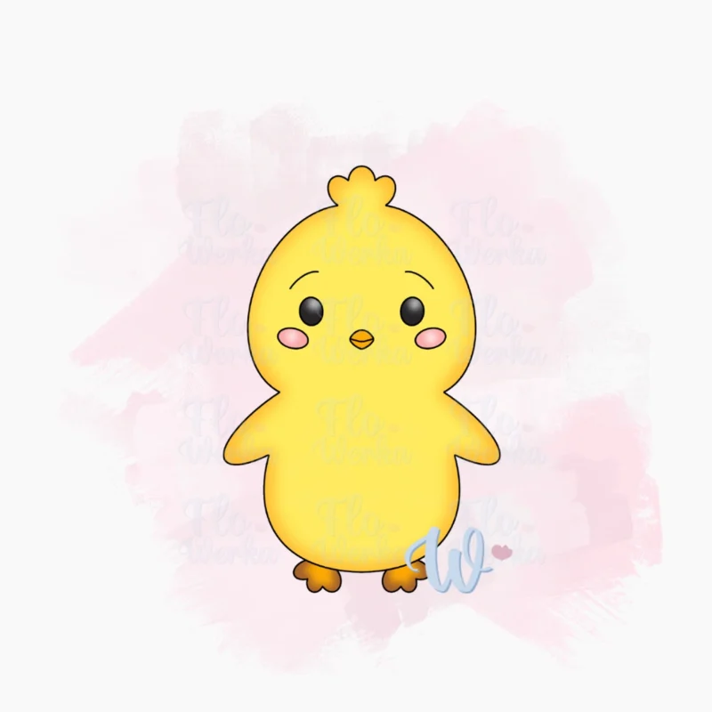 kurczaczek-foremka-wykrawaczka-flowerka3d Foremka Kurczaczek I