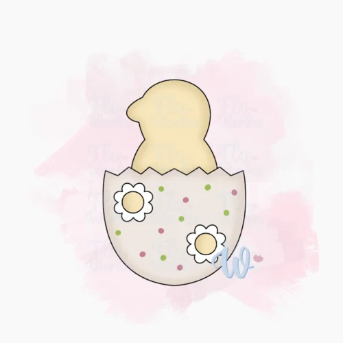 Foremka Kurczaczek w skorupce