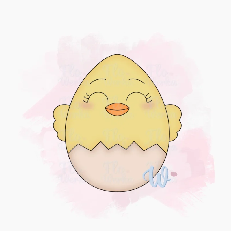 kurczaczek-foremka-wykrawaczka-flowerka3d Foremka Kurczaczek pisanka