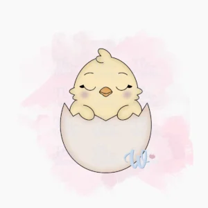 Foremka Kurczaczek w skorupce 2025