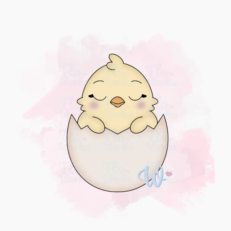 Foremka Kurczaczek w skorupce 2025