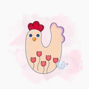 kurka-foremka-wykrawaczka-flowerka3d Foremka Kurka