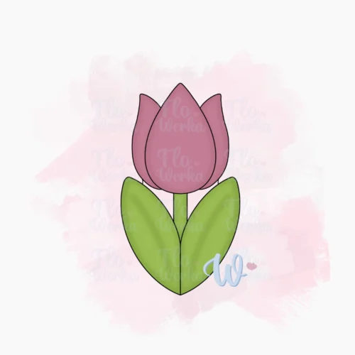 Foremka Kwiat tulipan