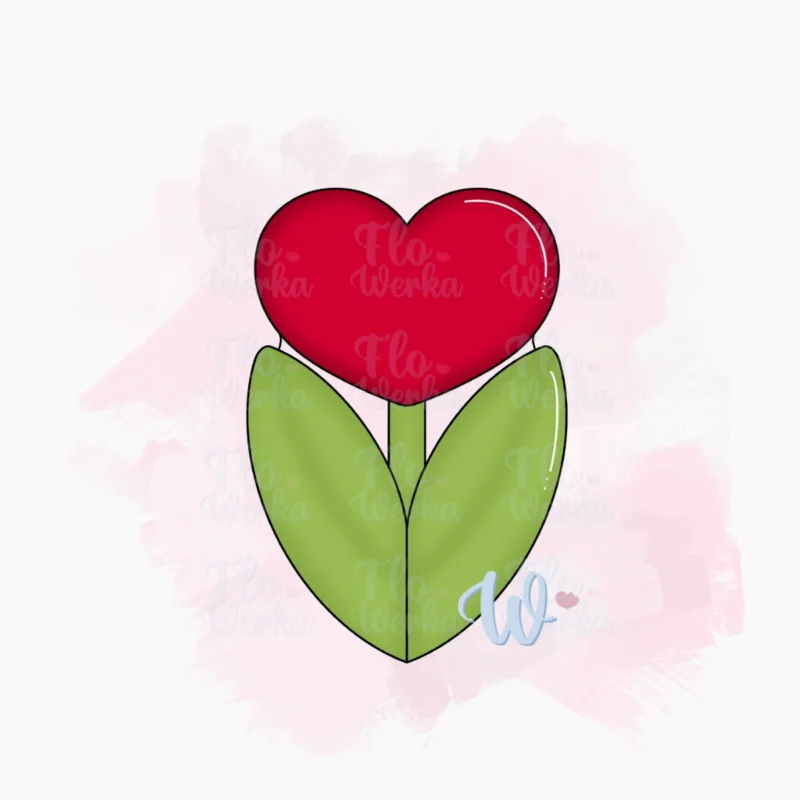 Foremka Kwiat serce