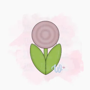 Foremka Kwiat okrąg