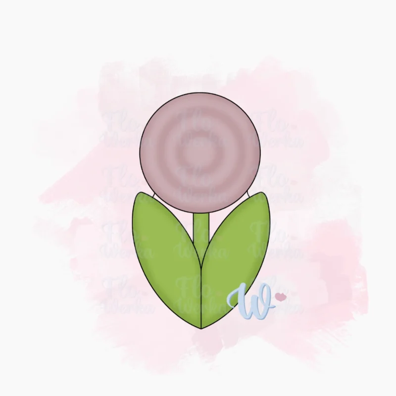 Foremka Kwiat okrąg