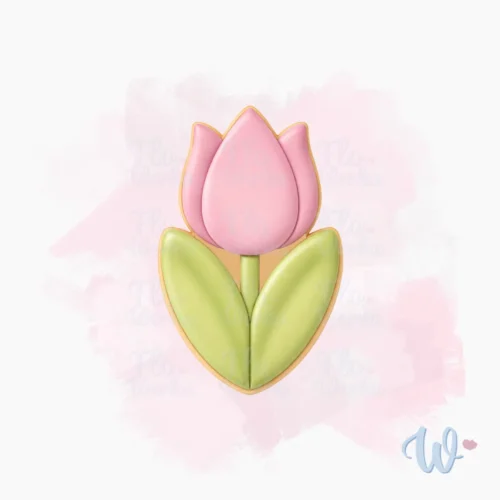 Foremka Kwiat Tulipan