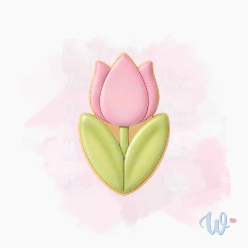 Foremka Kwiat Tulipan