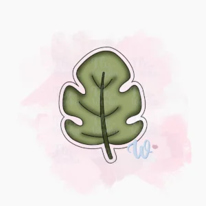 liść-foremka-wykrawaczka-flowerka3d Foremka Liść safari