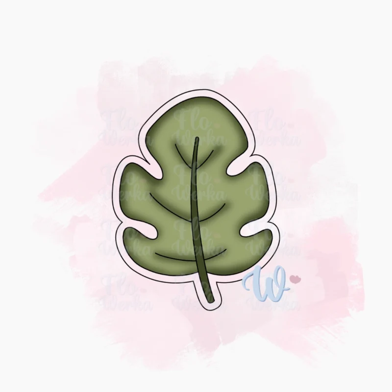 liść-foremka-wykrawaczka-flowerka3d Foremka Liść safari