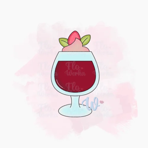 Foremka Lody w kieliszku