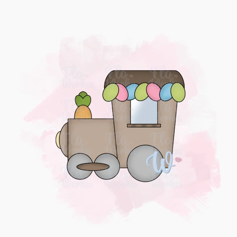 Foremka Lokomotywa wielkanocna