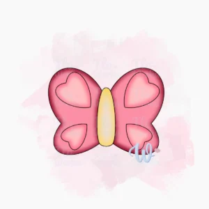 motyl-foremka-wykrawaczka-flowerka3d Foremka Motyl I