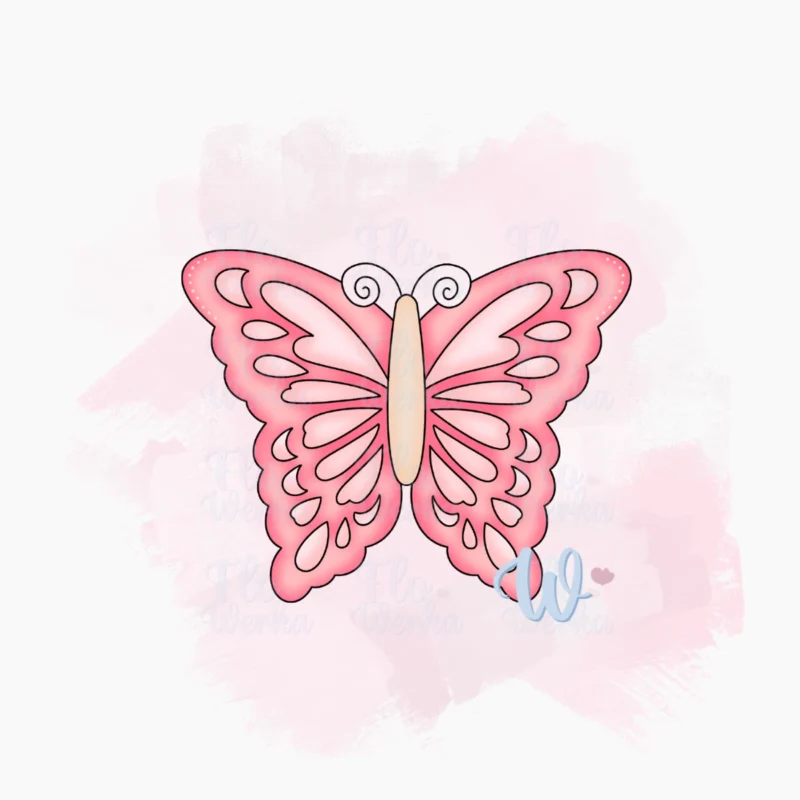 motyl-foremka-wykrawaczka-flowerka3d Foremka Motyl