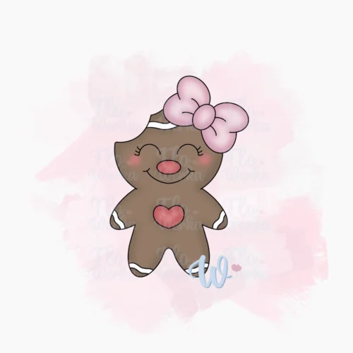 Foremka Nadgryziona ciasteczkowa